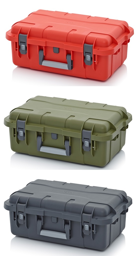 Walizka transportowa Pro                          
Wymiary: 60 x 40 x 22,3 cm